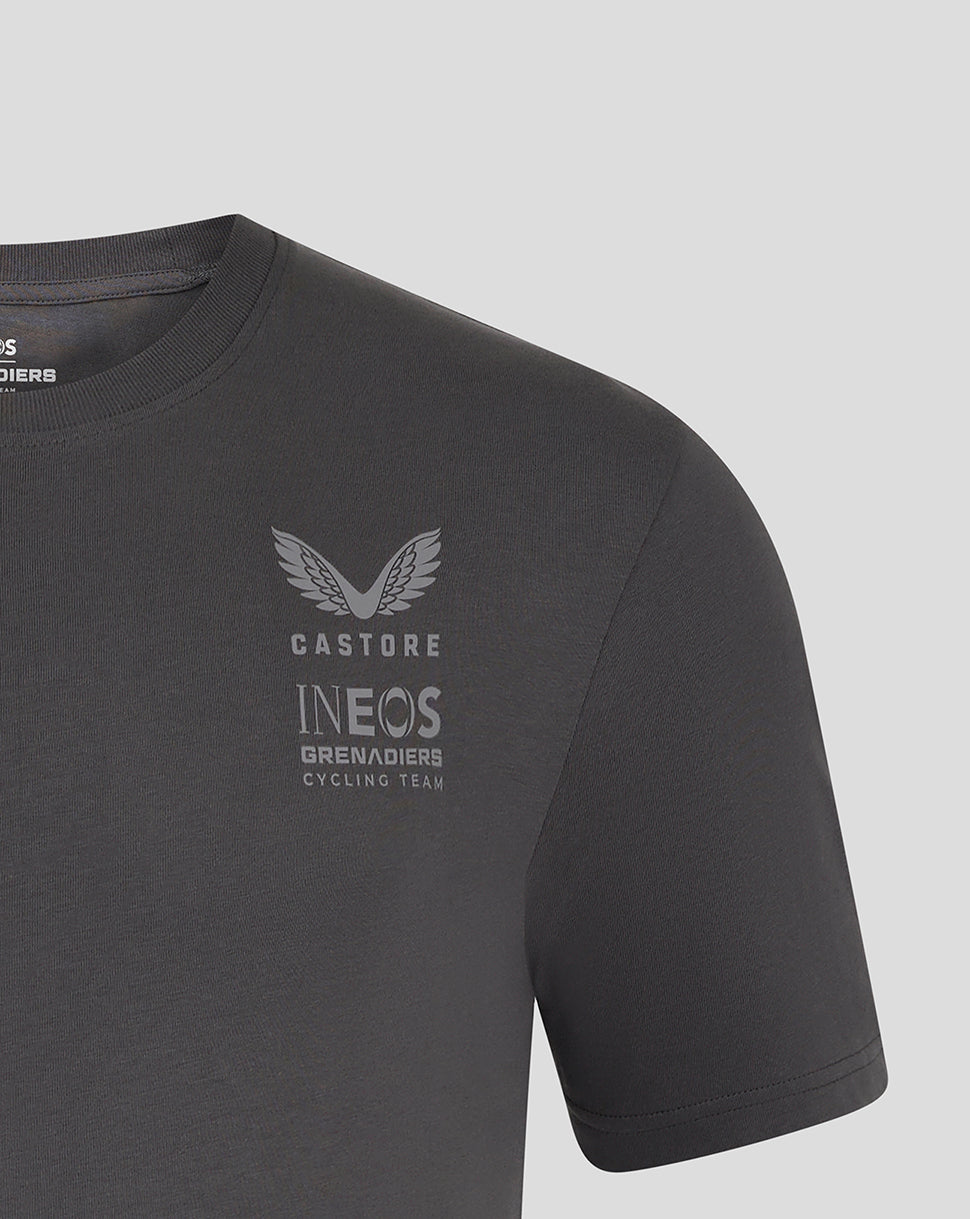 Ineos Grenadiers 2025 Unisex Dual Brand T-Shirt - Grey