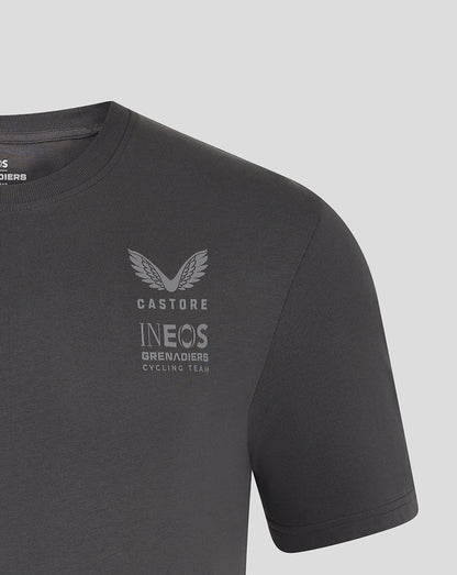 Ineos Grenadiers 2025 Unisex Dual Brand T-Shirt - Grey