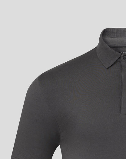 Ineos Grenadiers 2025 Unisex Dual Brand Short Sleeve Polo Shirt - Grey