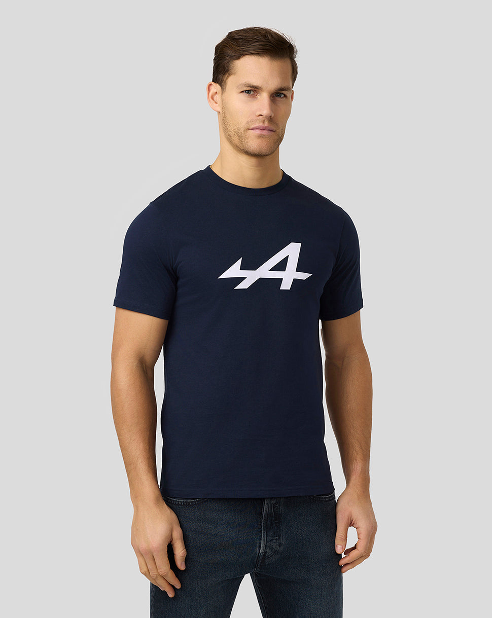 Camiseta Core Essentials Alpine unisex – Black Iris - Black Iris