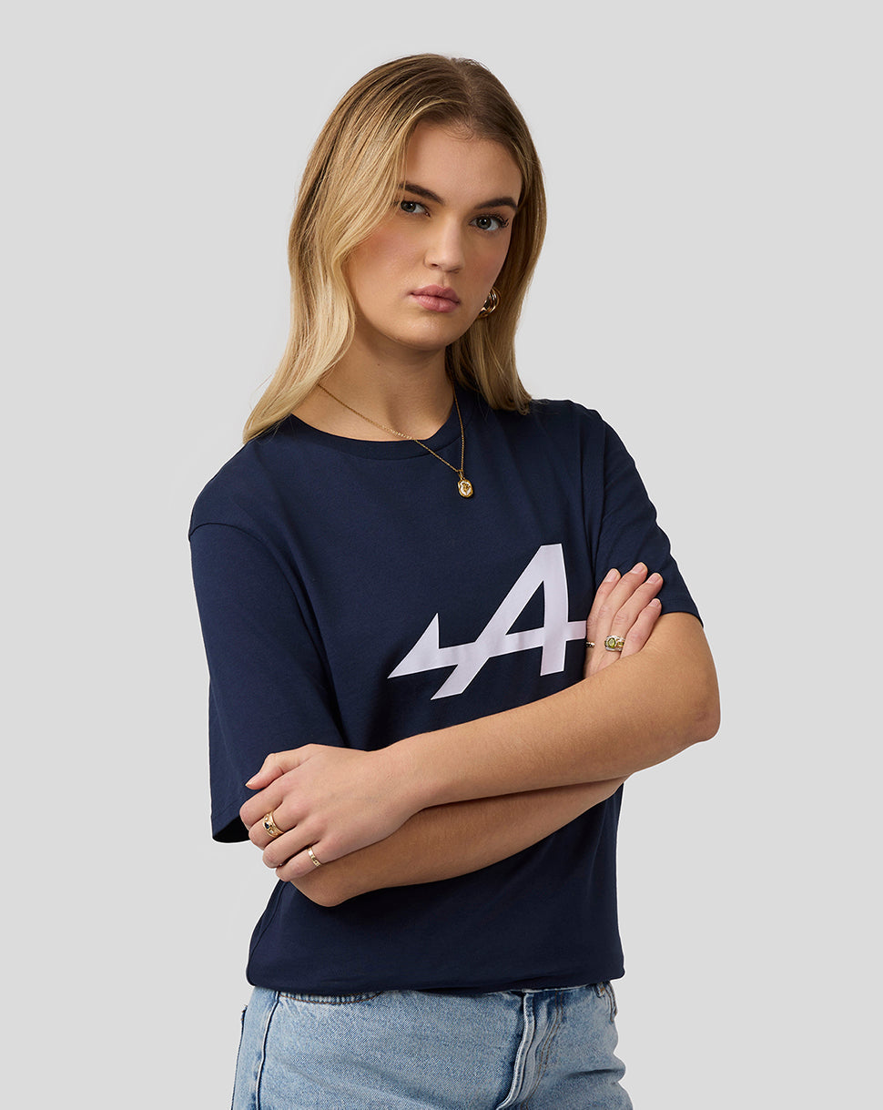 Alpine Unisex Core essentials T-Shirt - Black Iris