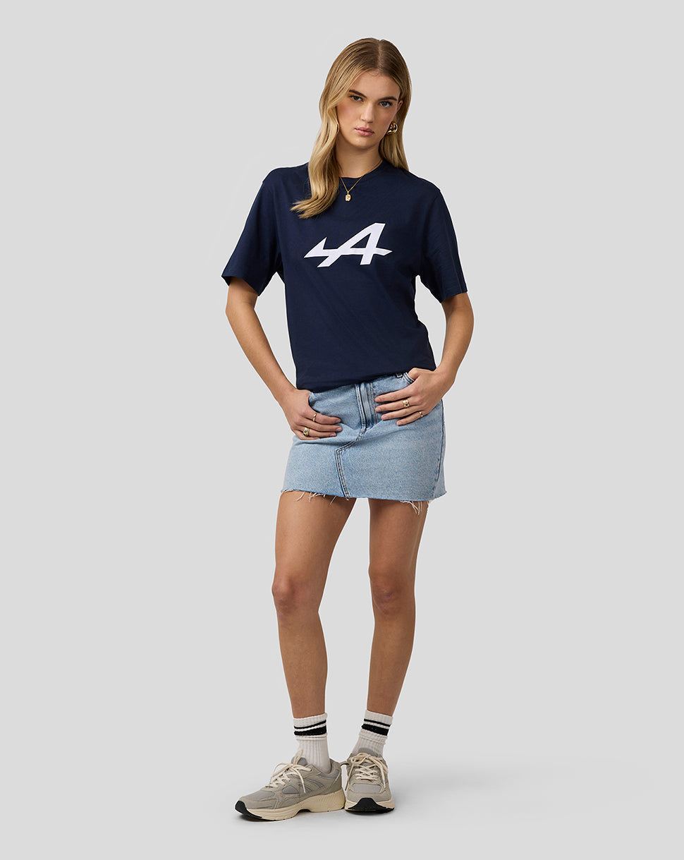 Alpine Unisex Core essentials T-Shirt - Black Iris