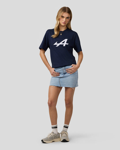 Alpine Unisex Core essentials T-Shirt - Black Iris