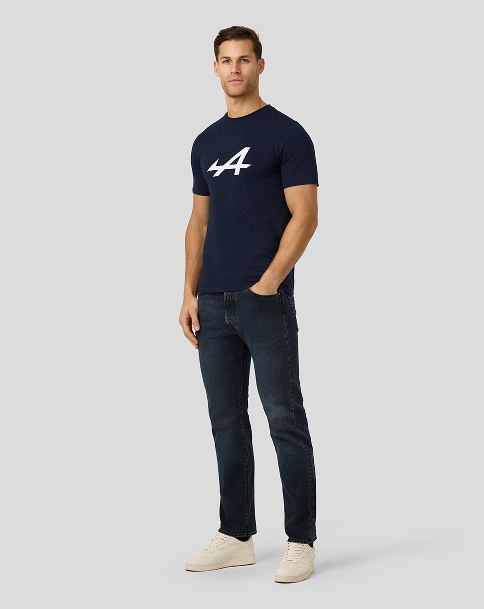 Alpine Unisex Core essentials T-Shirt - Black Iris