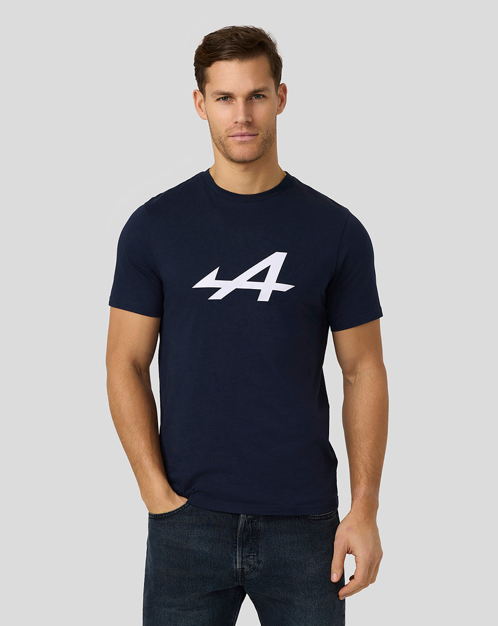 Alpine Unisex Core essentials T-Shirt - Black Iris