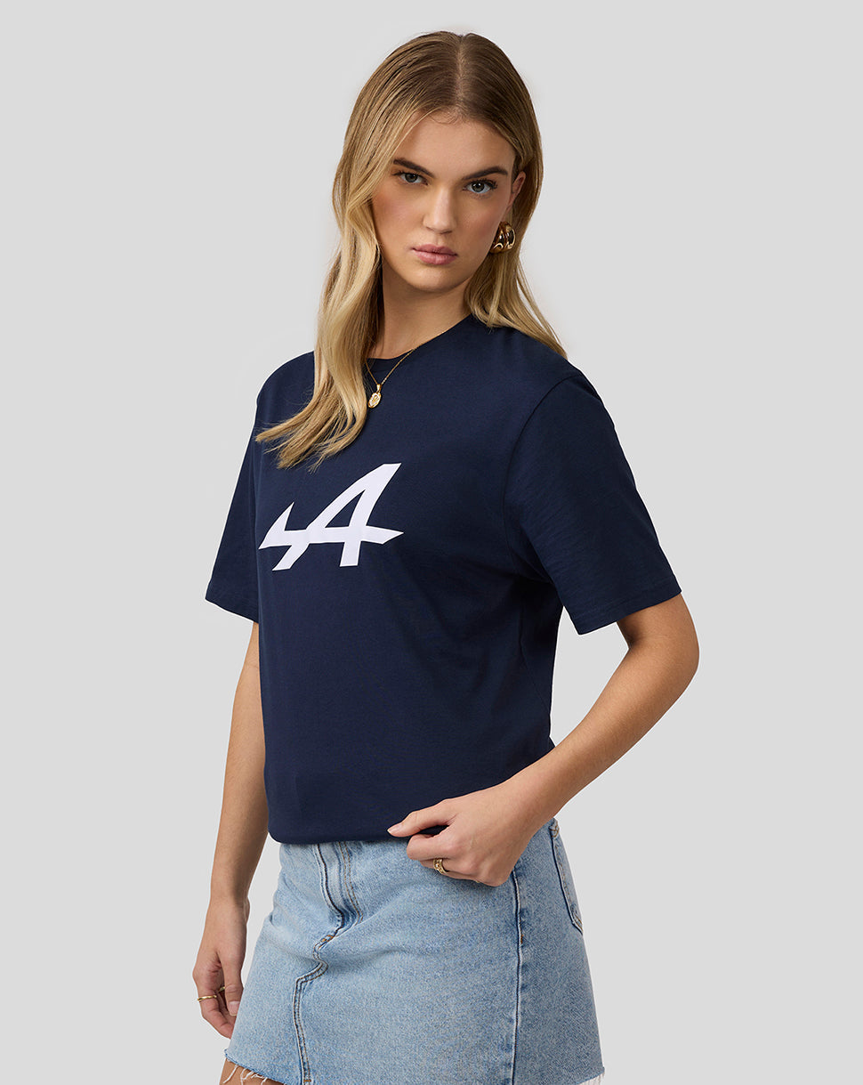 Alpine Unisex Core essentials T-Shirt - Black Iris
