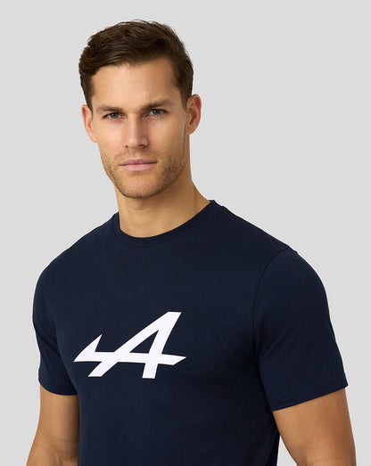 Alpine Unisex Core essentials T-Shirt - Black Iris
