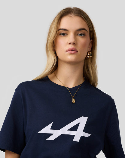 Alpine Unisex Core essentials T-Shirt - Black Iris