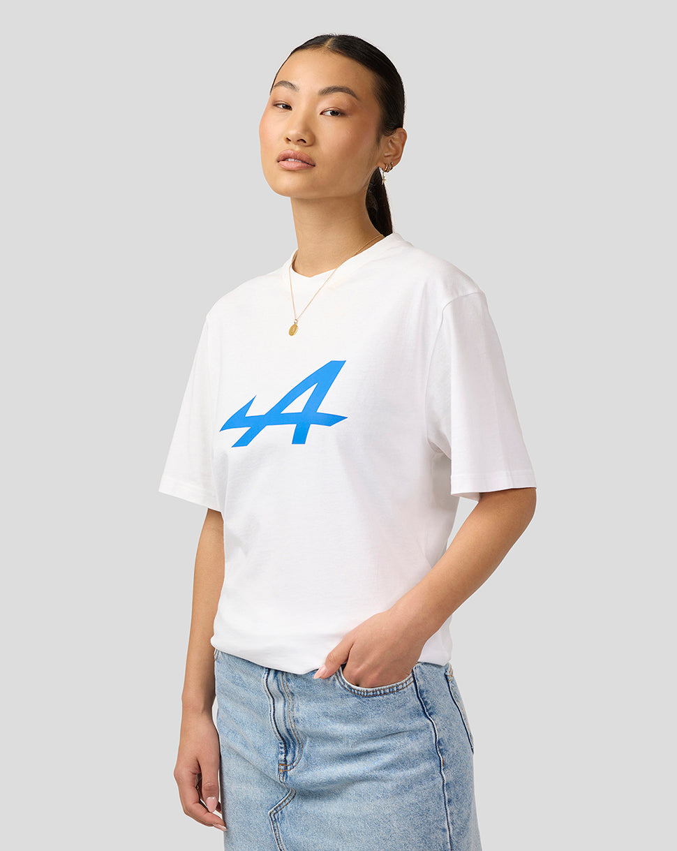 Alpine Unisex Core Essentials T-Shirt – Brillantweiss - Strahlend Weiss