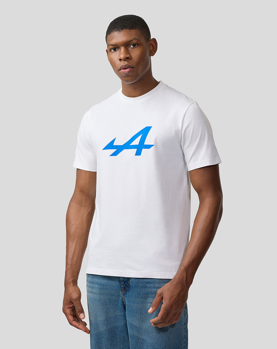 Alpine Unisex Core Essentials T-Shirt – Brillantweiss - Strahlend Weiss