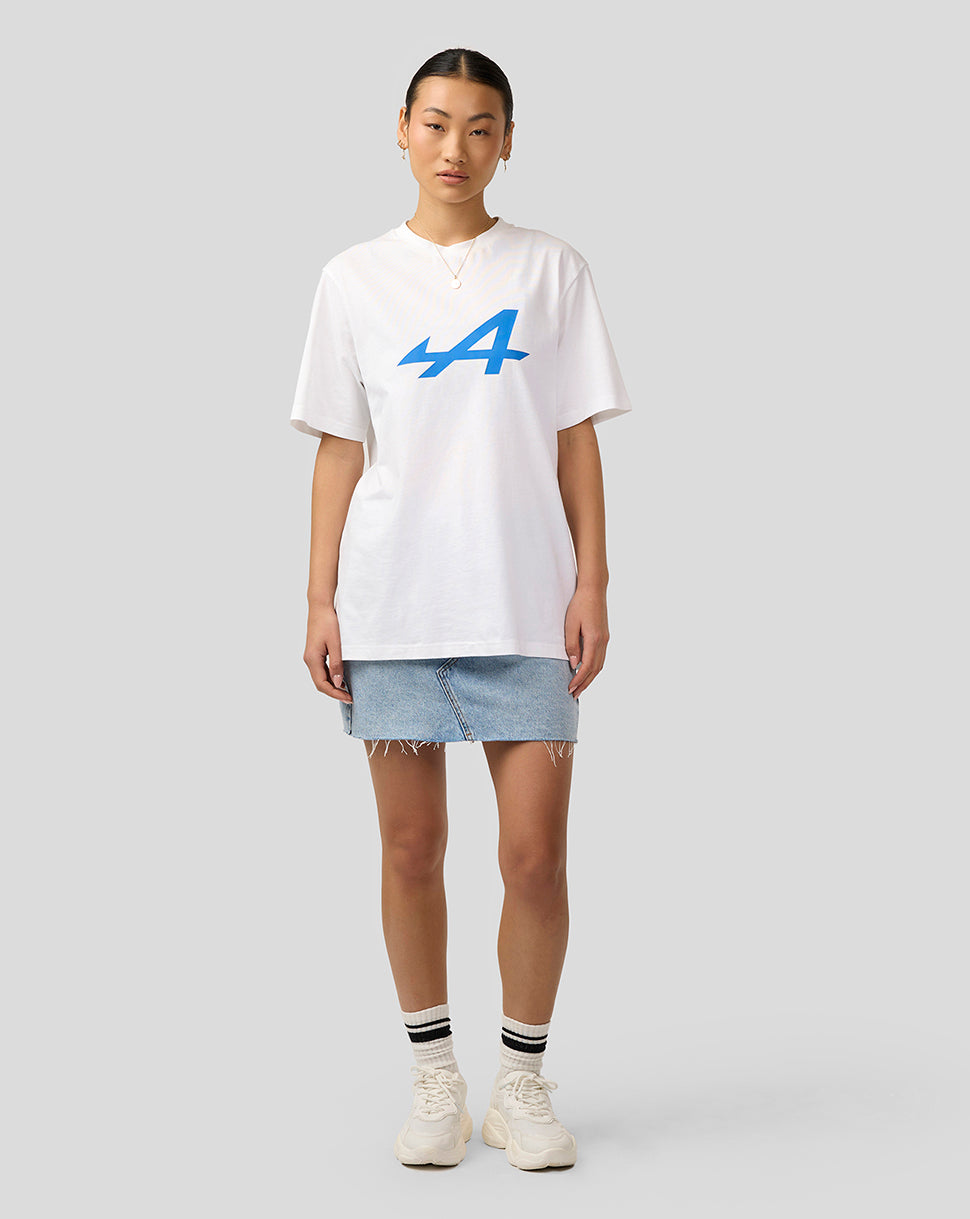 Alpine Unisex Core Essentials T-Shirt – Brillantweiss - Strahlend Weiss