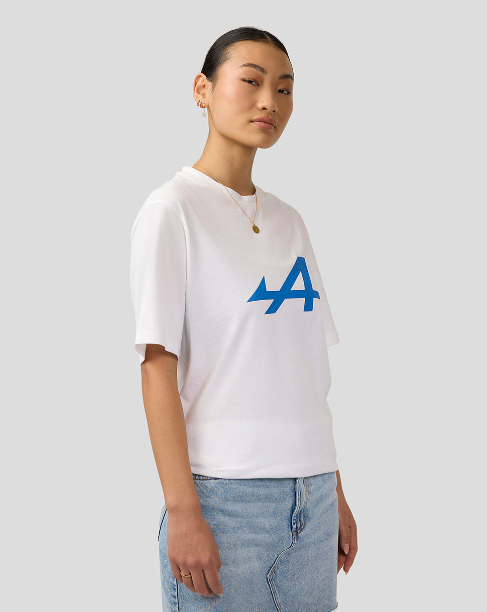 Alpine Unisex Core Essentials T-Shirt – Brillantweiss - Strahlend Weiss