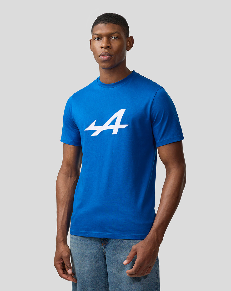 Alpine Unisex Core essentials T-Shirt - Lapis Blue
