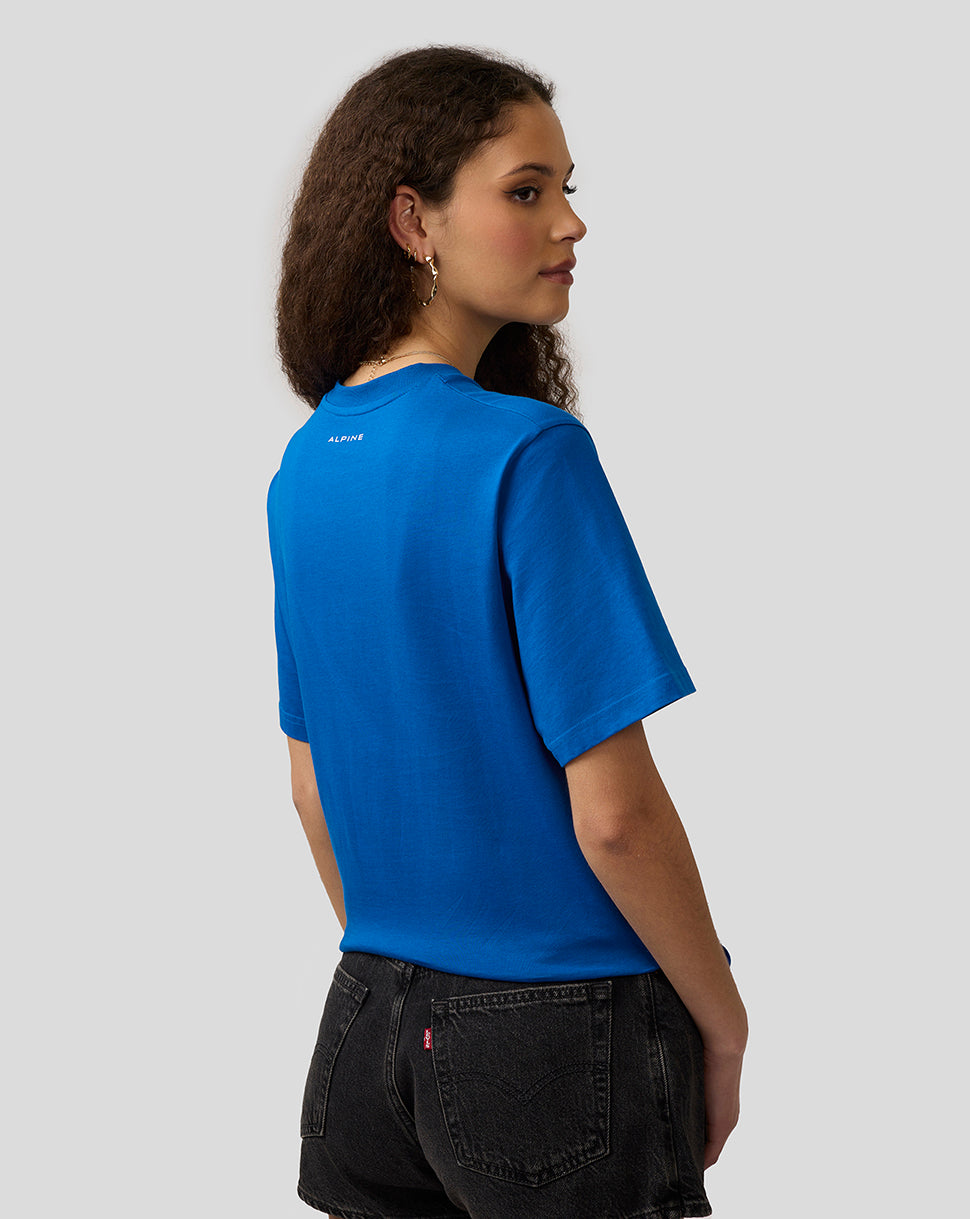 Alpine Unisex Core essentials T-Shirt - Lapis Blue
