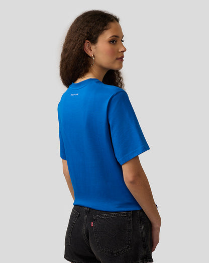 Alpine Unisex Core essentials T-Shirt - Lapis Blue