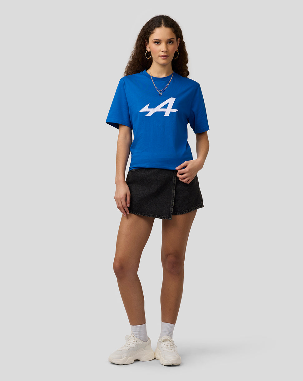 Alpine Unisex Core essentials T-Shirt - Lapis Blue