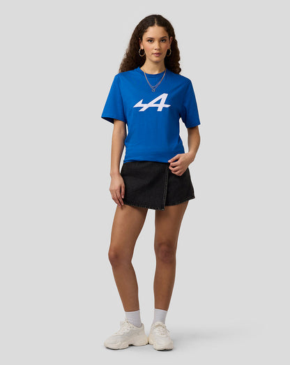 Alpine Unisex Core essentials T-Shirt - Lapis Blue