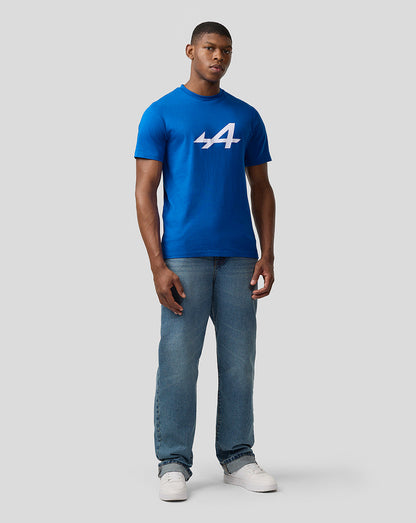 Alpine Unisex Core essentials T-Shirt - Lapis Blue