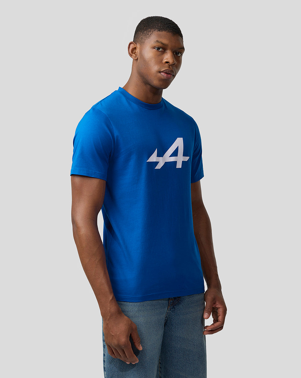 Alpine Unisex Core essentials T-Shirt - Lapis Blue