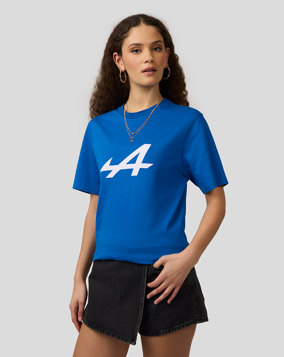 Alpine Unisex Core essentials T-Shirt - Lapis Blue