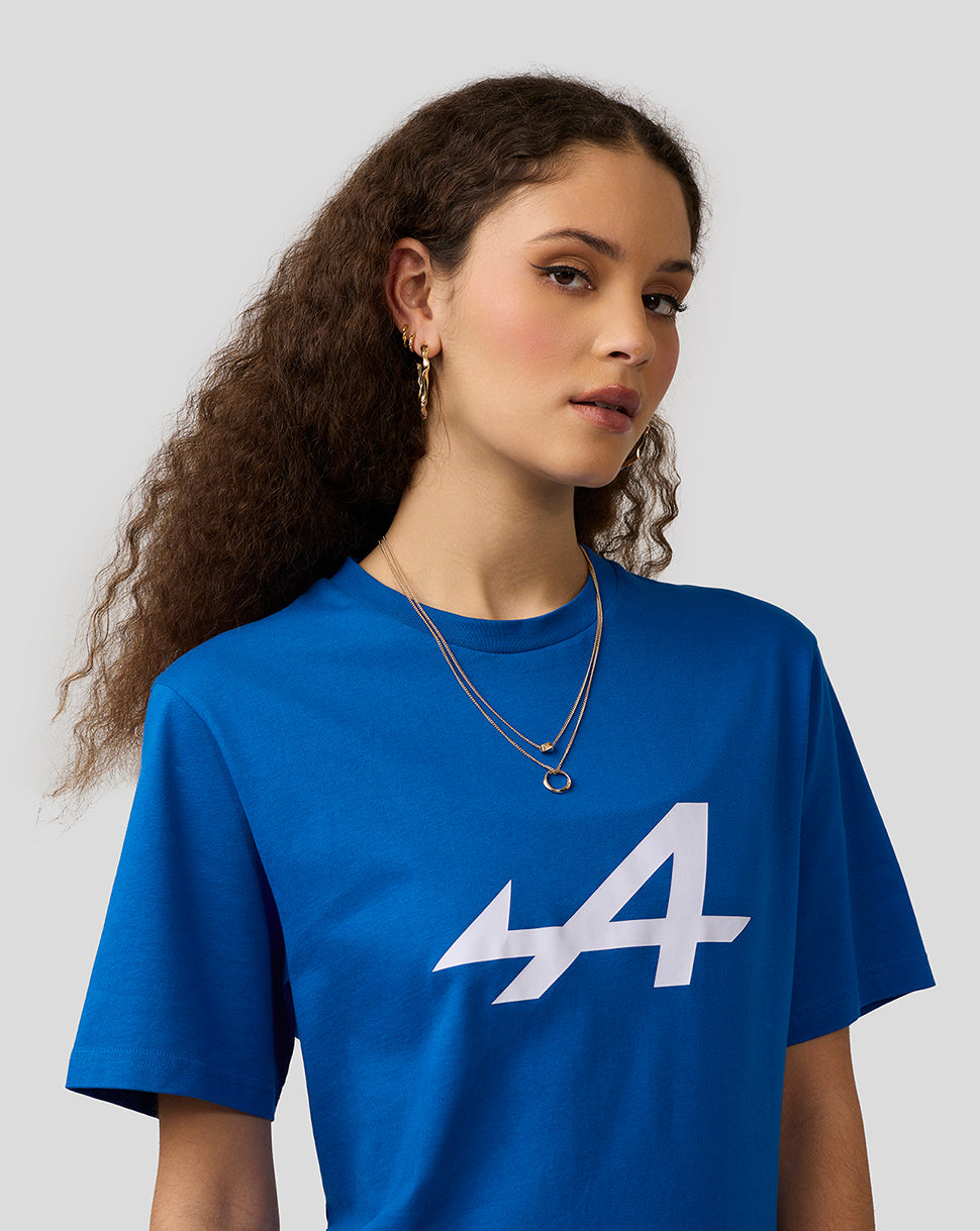 Alpine Unisex Core essentials T-Shirt - Lapis Blue