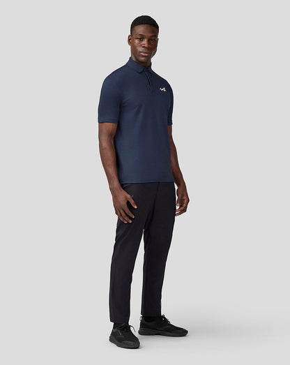 Alpine Unisex Core essentials Polo Shirt - Black Iris