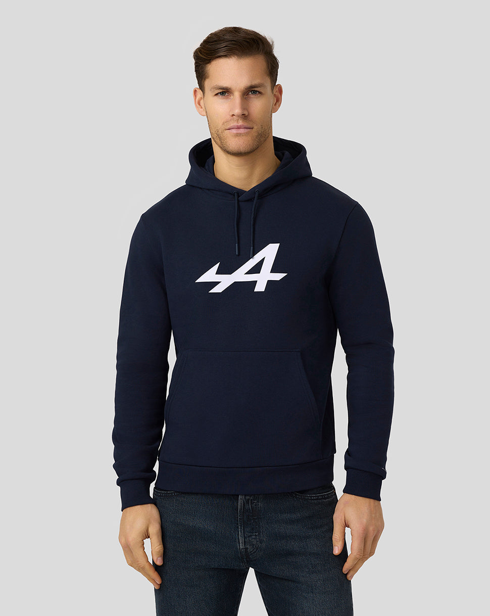 Alpine Unisex Core Essentials Hoodie – Schwarze Iris - Black Iris
