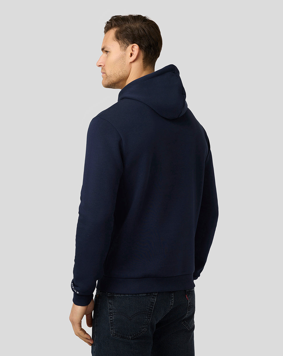 Alpine Unisex Core Essentials Hoodie – Schwarze Iris - Black Iris