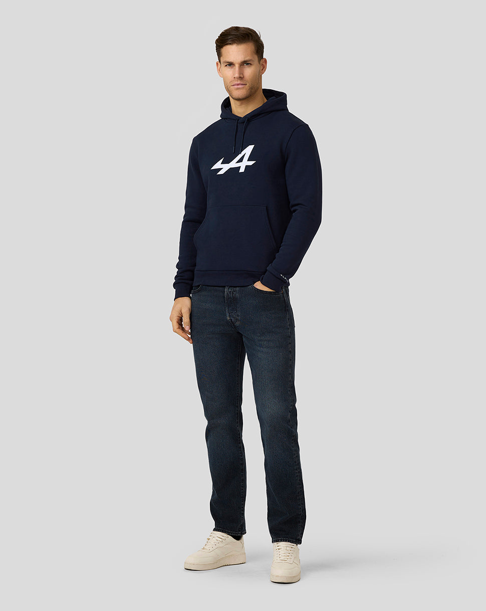 Alpine Unisex Core Essentials Hoodie – Schwarze Iris - Black Iris