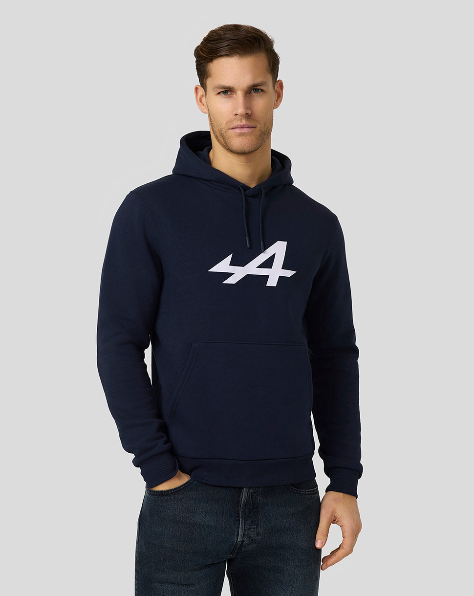 Alpine Unisex Core Essentials Hoodie – Schwarze Iris - Black Iris