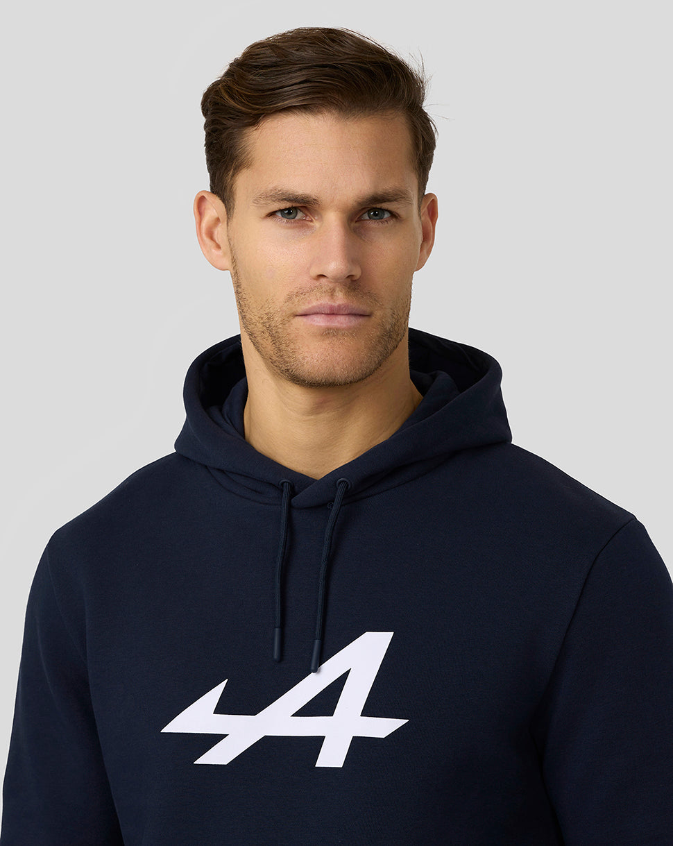 Alpine Unisex Core Essentials Hoodie – Schwarze Iris - Black Iris