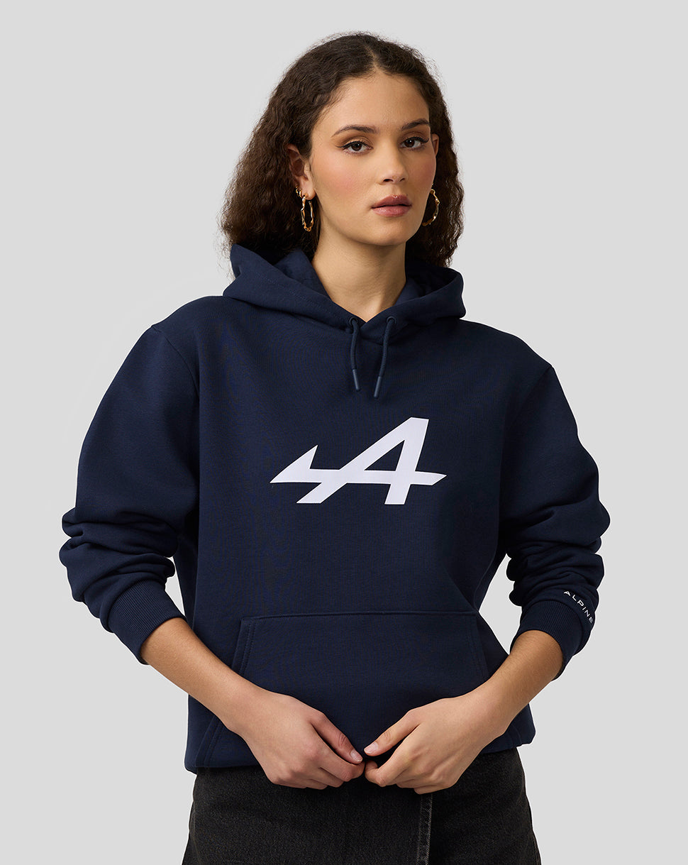 Alpine Unisex Core Essentials Hoodie – Schwarze Iris - Black Iris