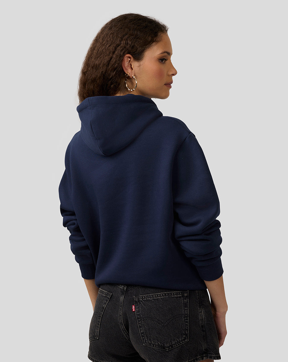 Alpine Unisex Core Essentials Hoodie – Schwarze Iris - Black Iris