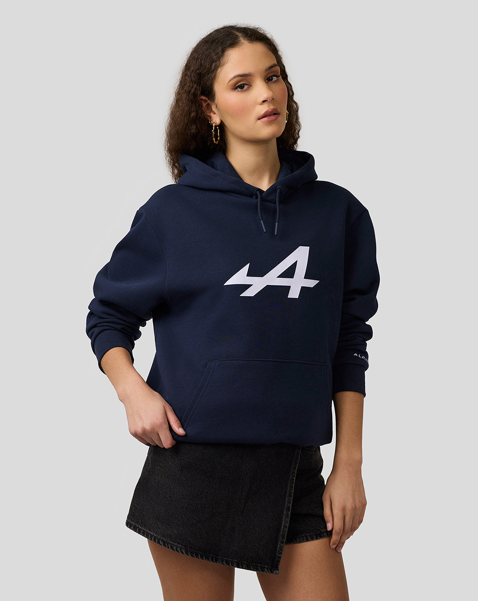 Alpine Unisex Core Essentials Hoodie – Schwarze Iris - Black Iris