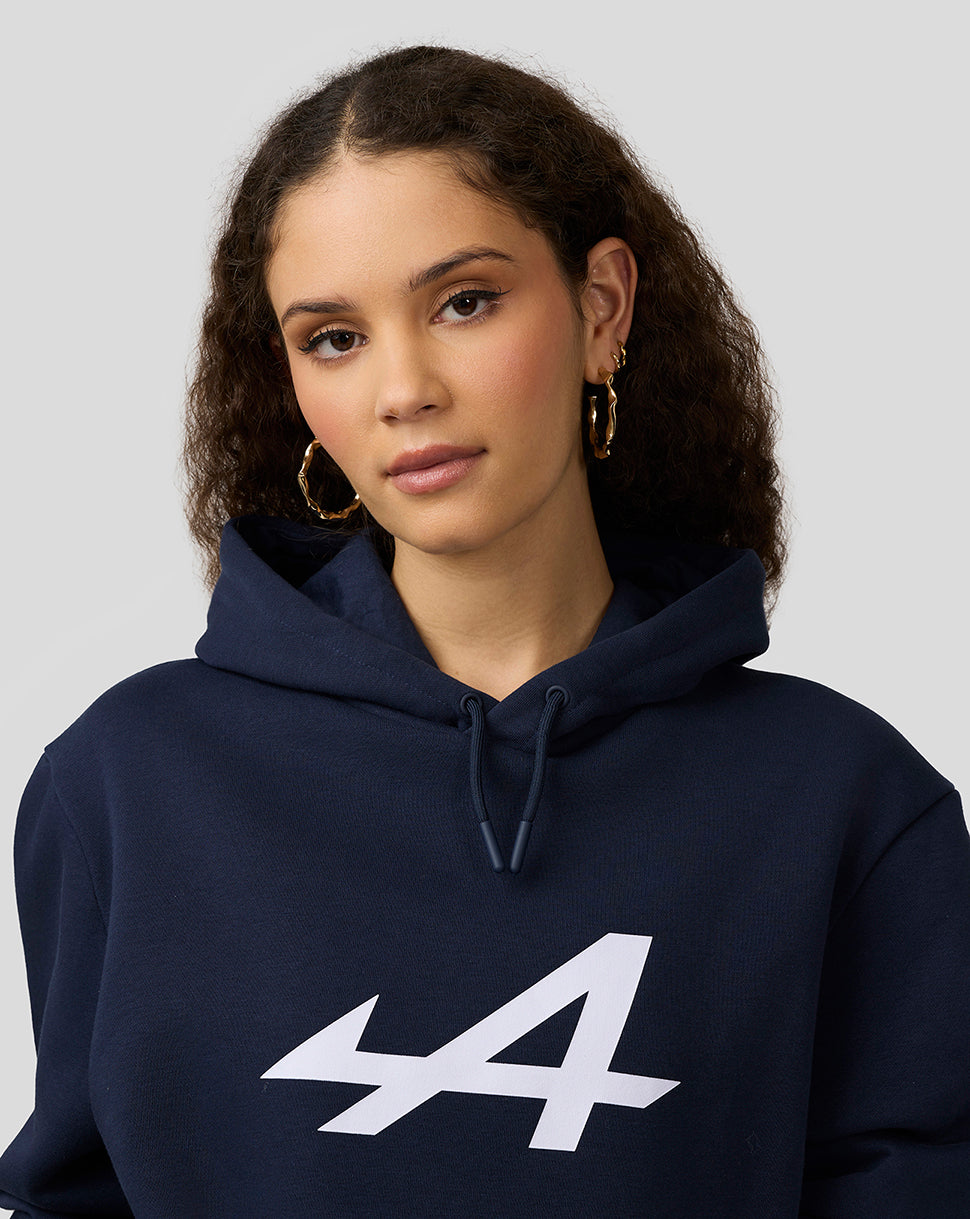 Alpine Unisex Core Essentials Hoodie – Schwarze Iris - Black Iris