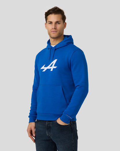 Alpine Unisex Core essentials Hoodie - Lapis Blue
