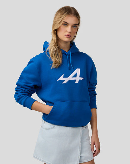 Alpine Unisex Core essentials Hoodie - Lapis Blue
