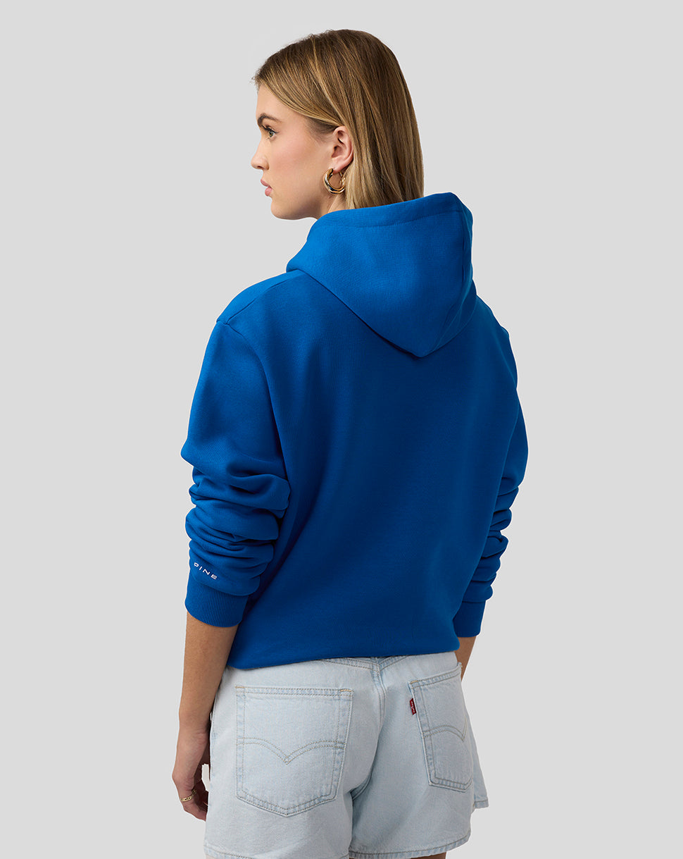 Alpine Unisex Core essentials Hoodie - Lapis Blue
