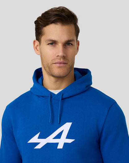 Alpine Unisex Core essentials Hoodie - Lapis Blue