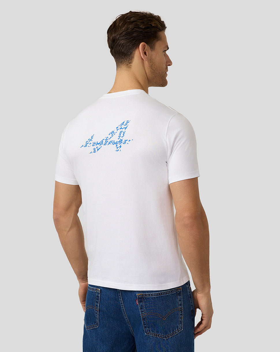 Alpine Unisex Graphic T-Shirt - Brilliant White - Brilliant White
