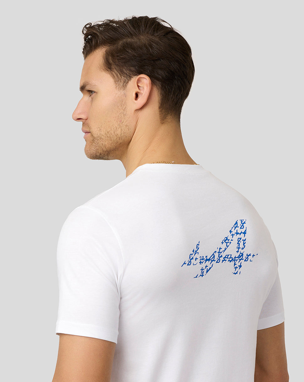 Alpine Unisex Graphic T-Shirt - Brilliant White - Brilliant White