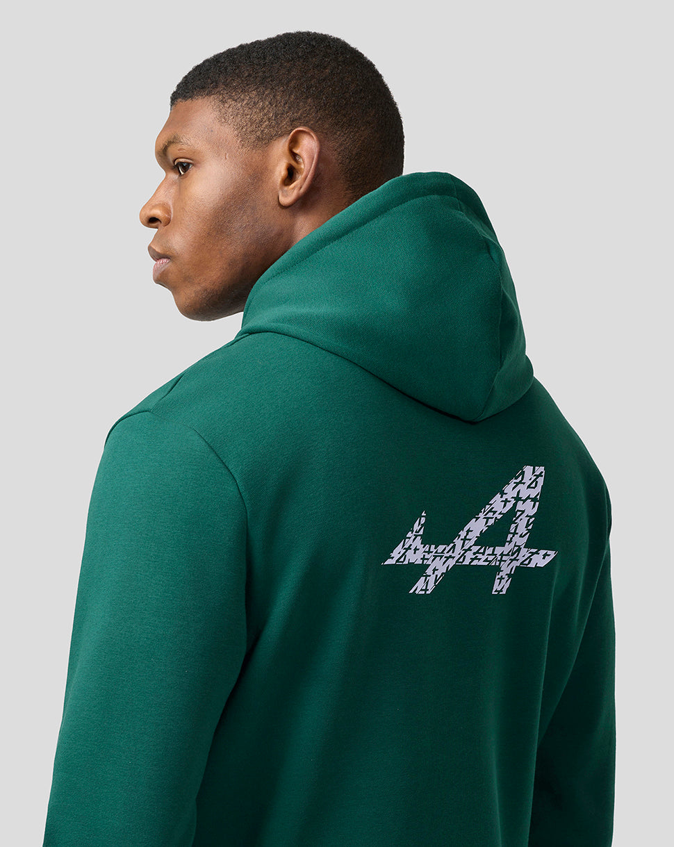 Alpine Unisex Grafisch Hoodie – Botanical Groen - Botanisch groen