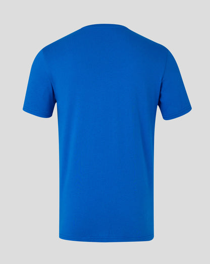 Rangers Unisex 25/26 Badge Tee - Lapis Blue