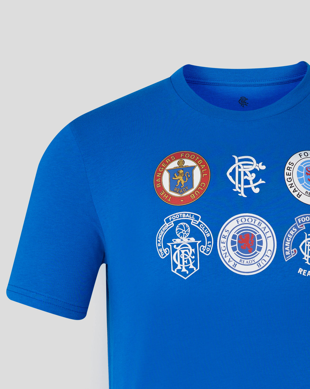 Camiseta Rangers Unisex 25/26 Badge – Azul lapislázuli - Lapis Blue