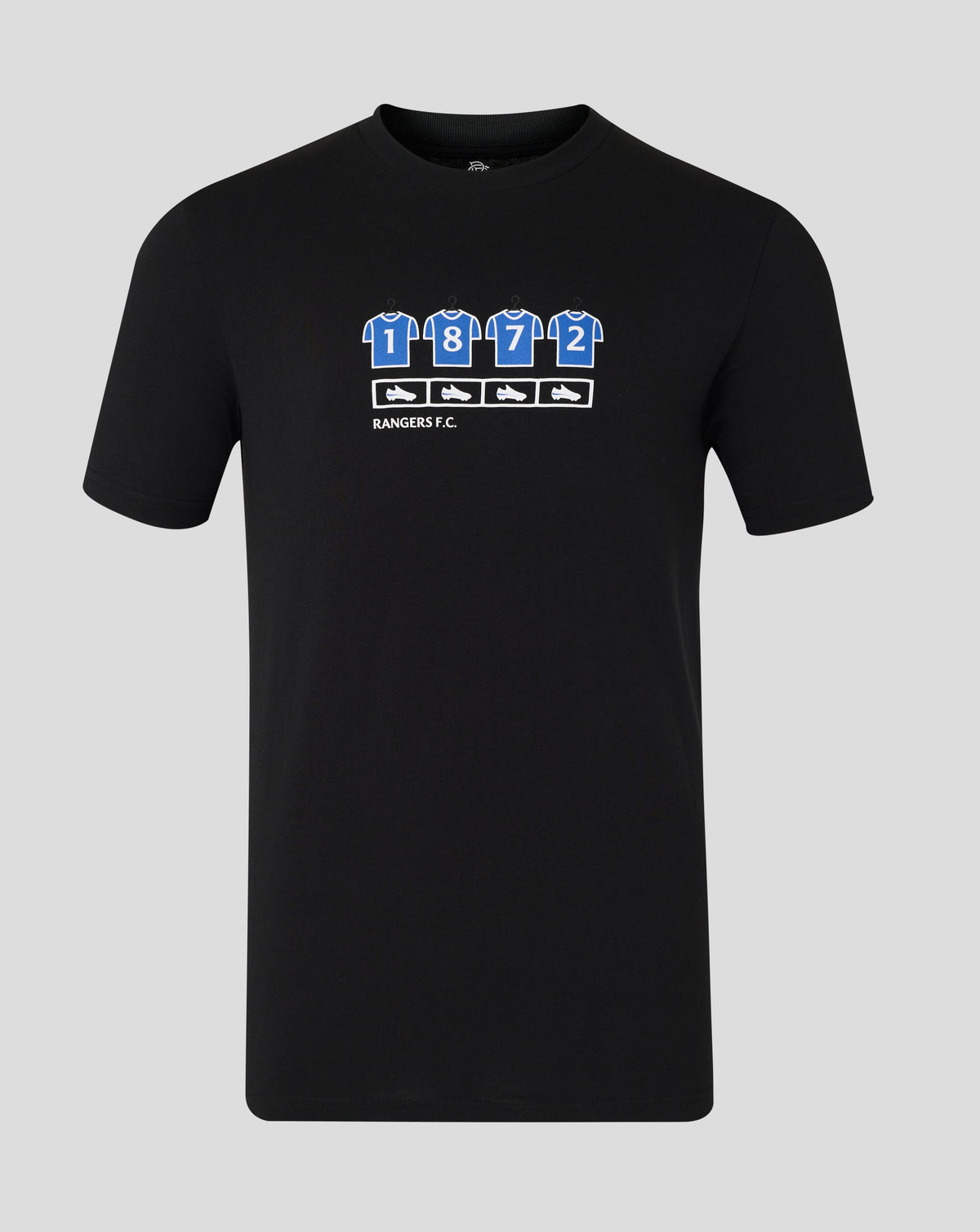 Rangers Unisex 25/26 Changing Room T-Shirt – Caviar - Caviar