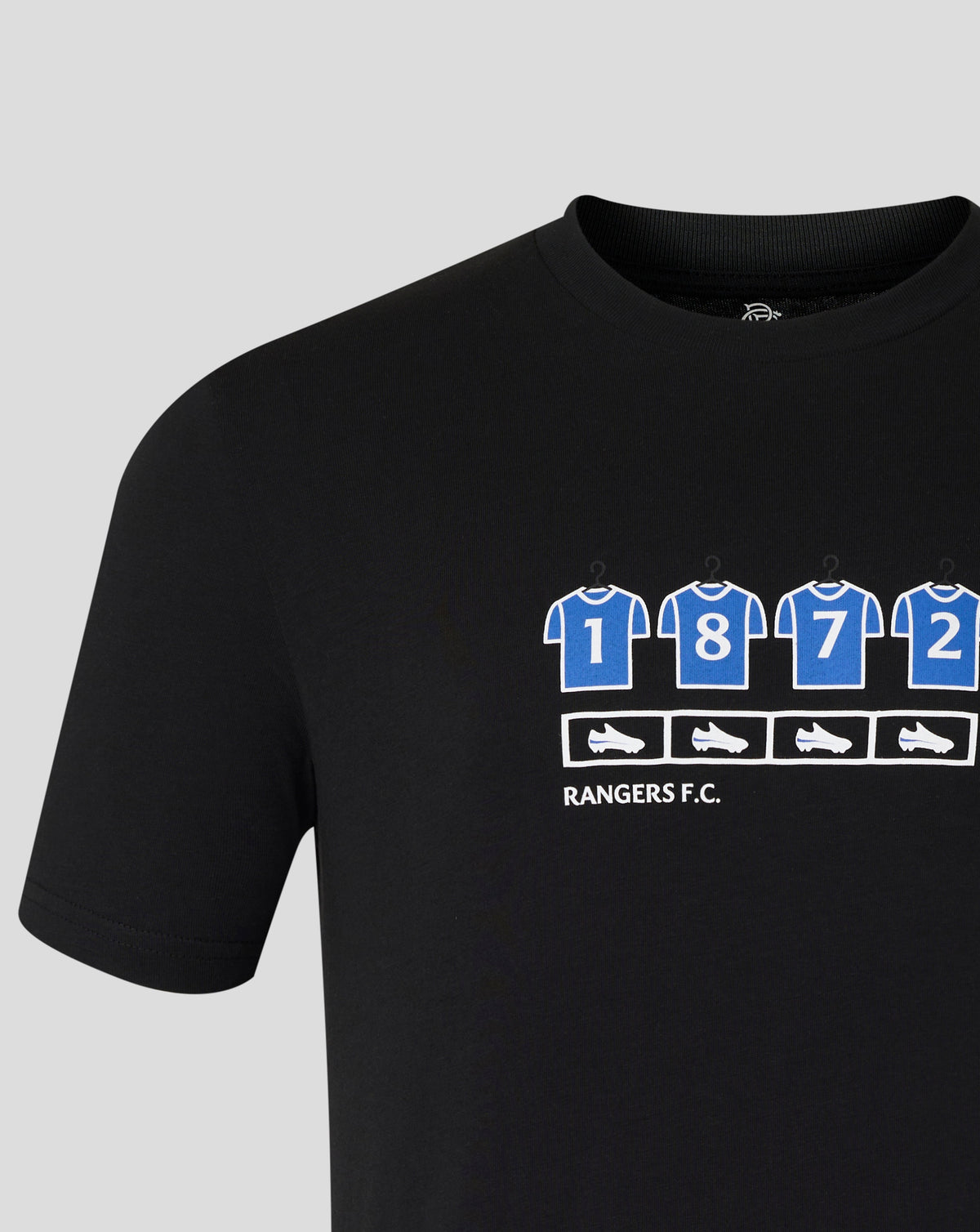Rangers Unisex 25/26 Changing Room T-Shirt – Caviar - Caviar