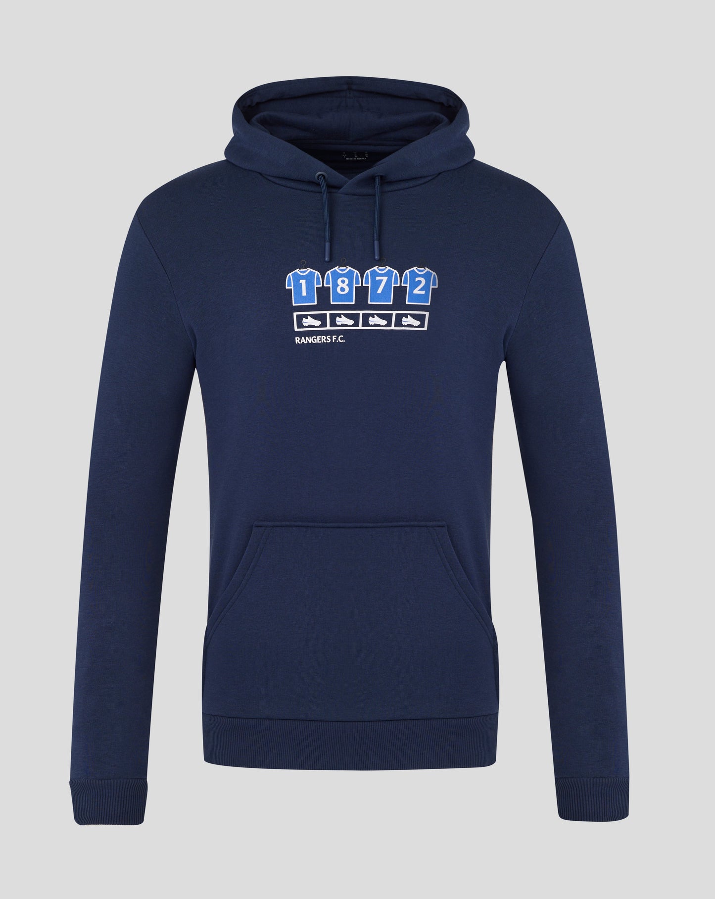 Rangers Unisex 25/26 Changing Room Hoodie - Black Iris