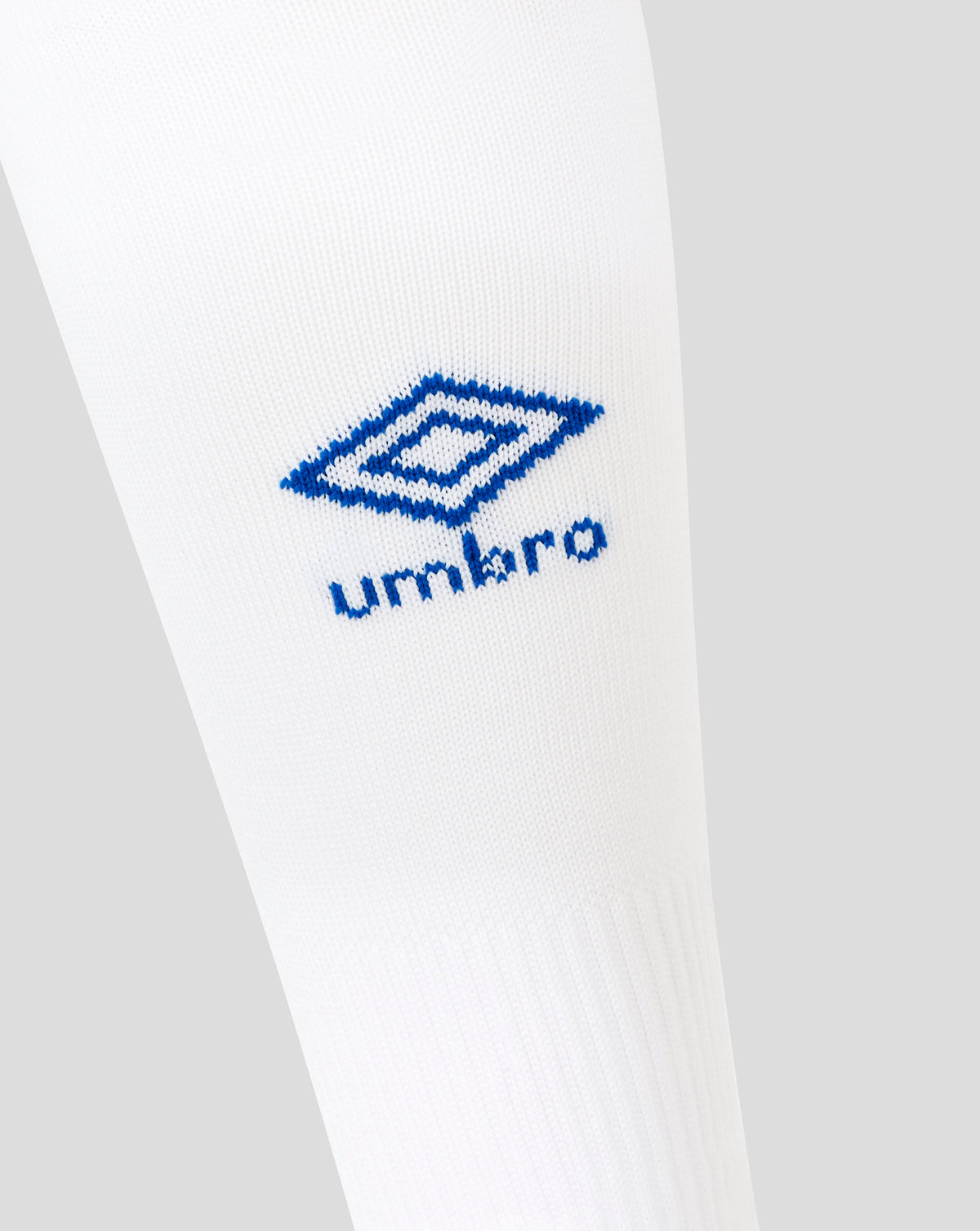 Rangers Adult 25/26 Away Socks - Brilliant White/Lapis Blue/Flame Scarlet