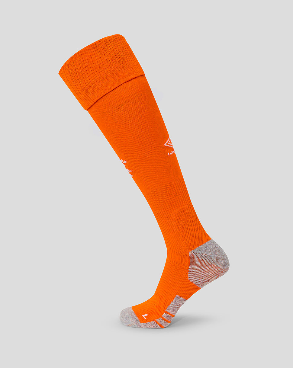 Calcetín Rangers 25/26 Adulto Tercera Goalkeeper - Orange Tiger