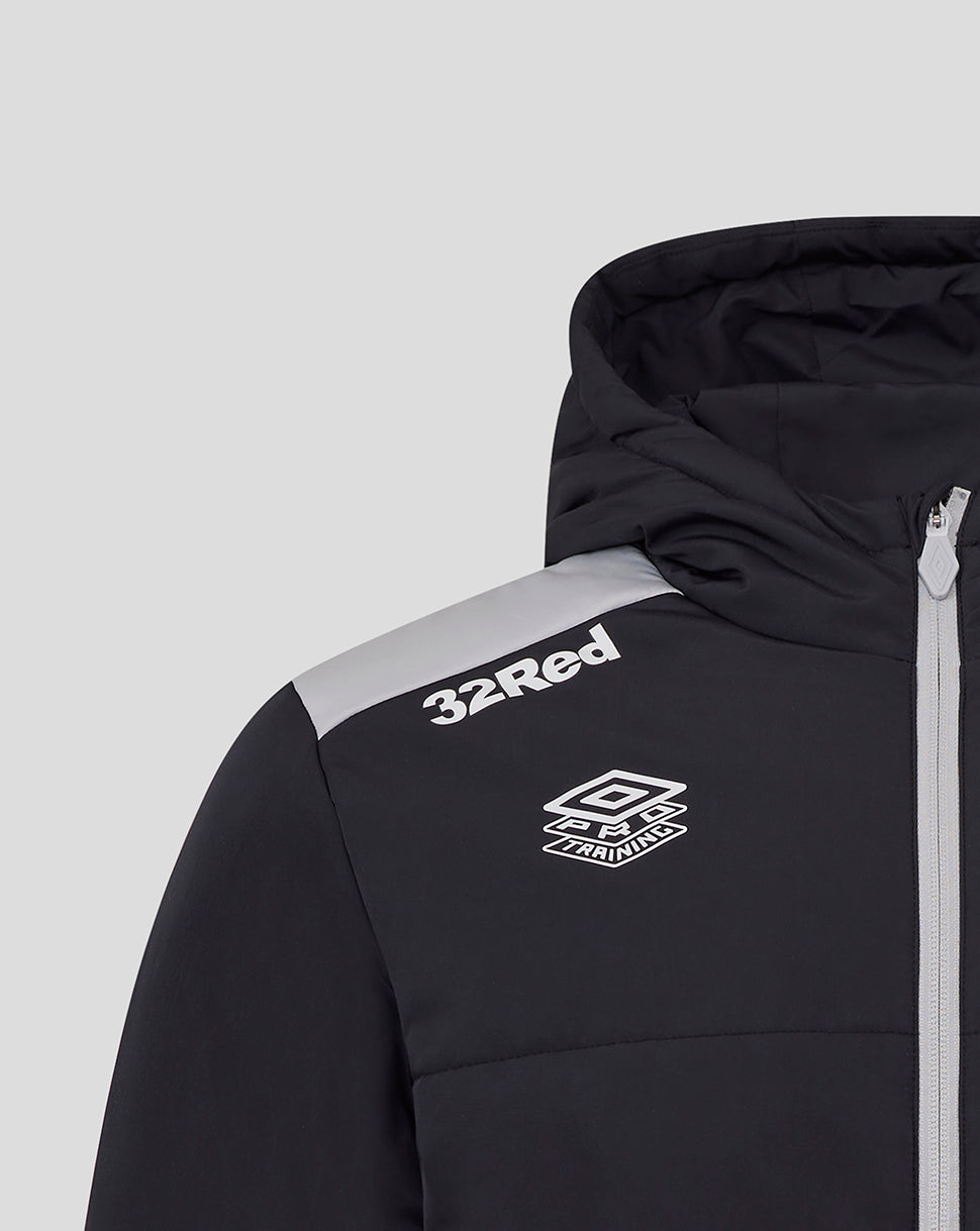 Rangers Unisex 25/26 Coaches Training Steppjacke - Caviar - Caviar/Micro Chip